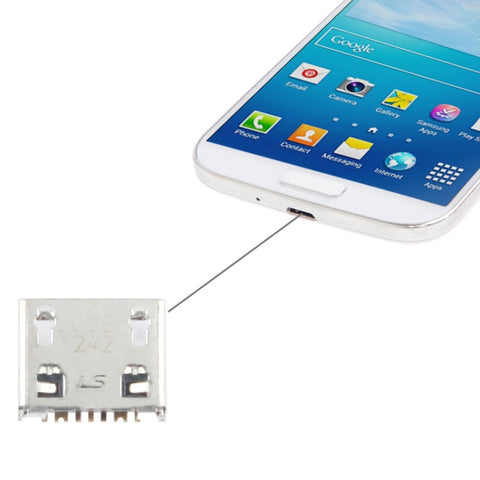 Pour Galaxy Mega 5.8 i9150 Caricatore avec connecteur de coda de haute qualité, pour Samsung Galaxy Mega 5.8 i9150 / i9152