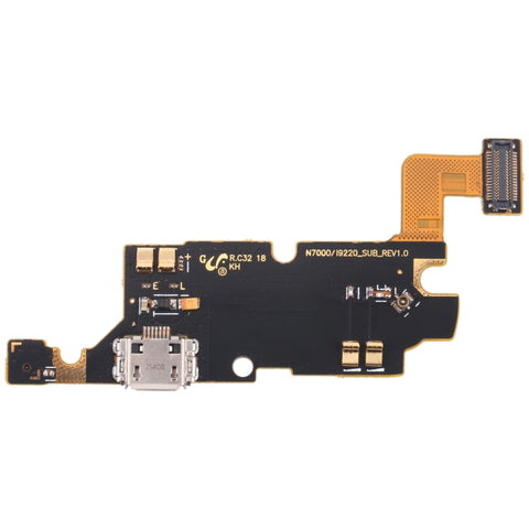Per cavo flessibile per porta di ricarica Samsung N7000 / i9220, For Galaxy Note N7000 / i9220