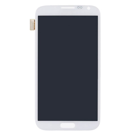 Display LCD originale + pannello touch per Galaxy Note II / N7105, For Galaxy Note II (Frame), For Galaxy Note II / N7100