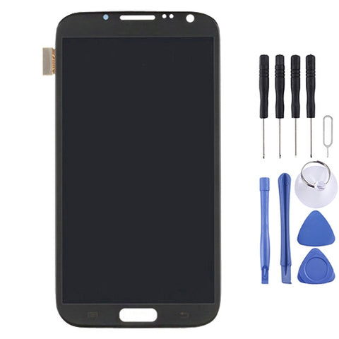 Display LCD e pannello touch per Galaxy Note II N7105 e N7100