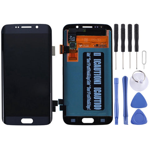 Display LCD con pannello touch per Samsung Galaxy S6 Edge G925