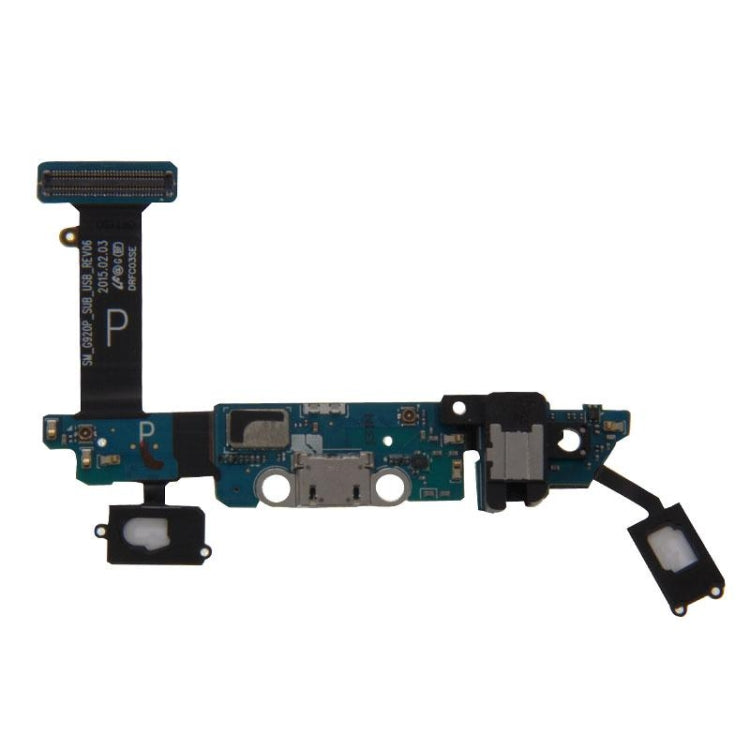 Flexible Charging Port Cable for Galaxy S6 G920P