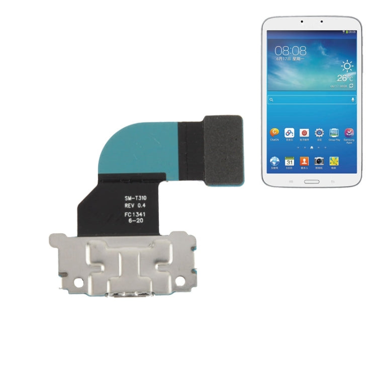 Galaxy T310 Dock Plug Flex Cable for Samsung S II i9100