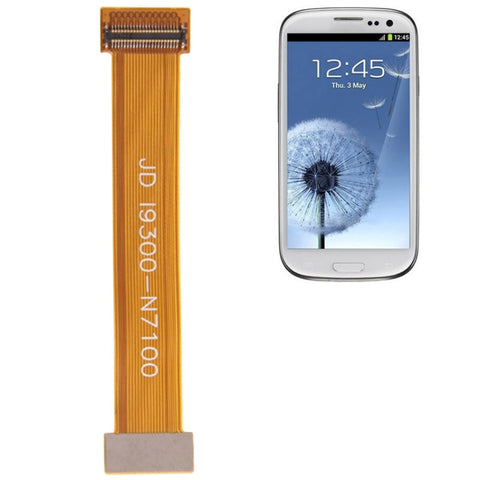 Cavo di prolunga per test del panello touch LCD Galaxy Note II / N7100, Pour Galaxy Note II / N7100