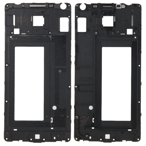 Per Galaxy A5 / A500 Piastra cornice cornice LCD alloggiamento anteriore, For Samsung Galaxy A5 / A500F
