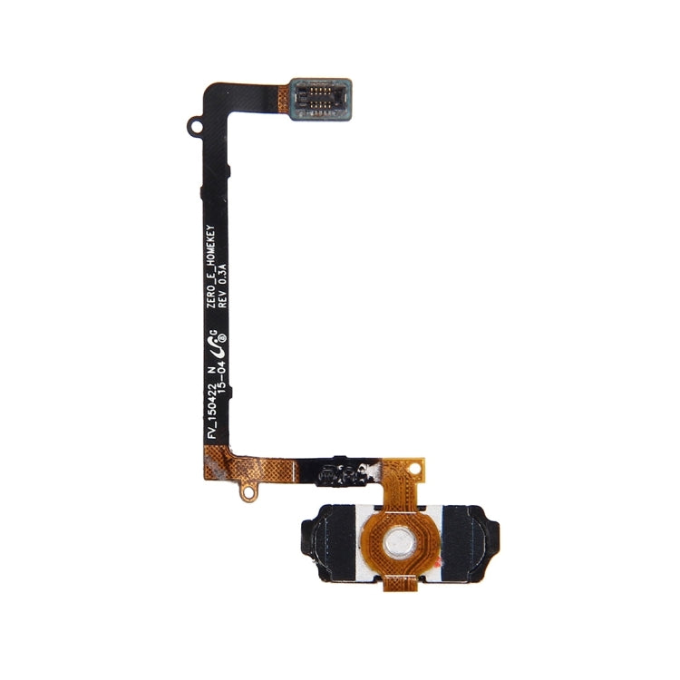 Galaxy S6 Edge Home Button Replacement - Gold Color
