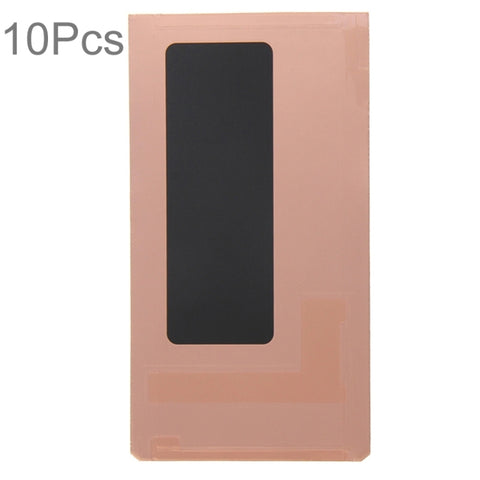 Pour Galaxy S6 Edge / G925 10 pièces d'adhésifs pour alloggiamento postérieur, Pour Samsung Galaxy S6 Edge