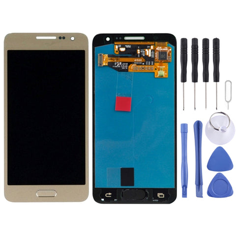 Display LCD con pannello touch per Samsung Galaxy A3 (A300, A300F,