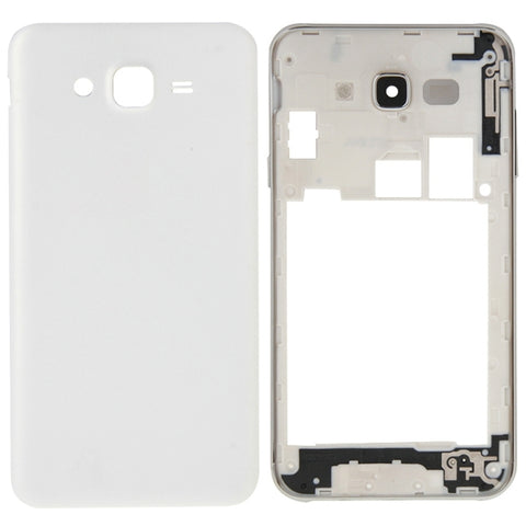 Per Galaxy J7 Cover completa dell'alloggiamento (cornice centrale + cover posteriore della batteria), For Samsung Galaxy J7