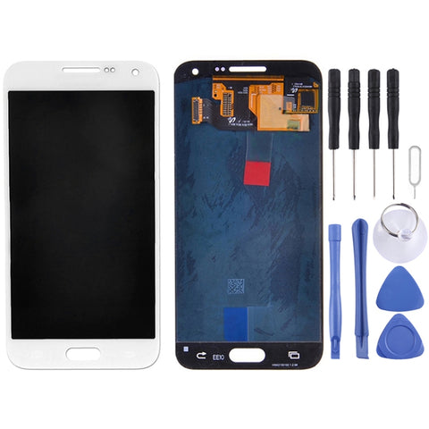 Display LCD + pannello touch per Galaxy E7, For Galaxy E7, For Samsung Galaxy E7