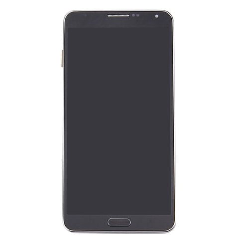 Display LCD e pannello touch con cornice per Galaxy Note III