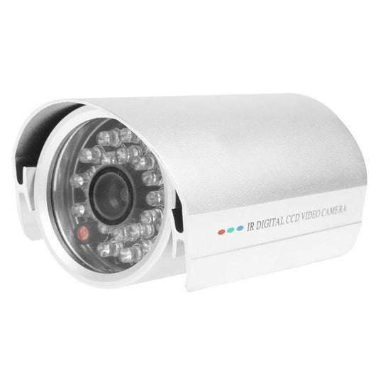array-led-sony-420tvl-6mm-fisso-videocamera-ccd-a-colori-impermeabile-senza-staffa-distanza-ir-25m-vw-8426 - immagine 1