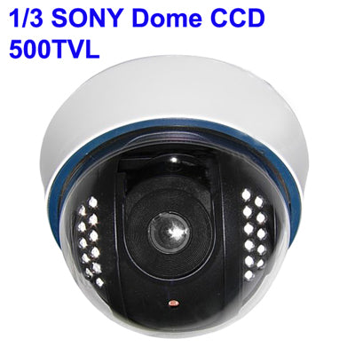 Telecamera CCD dome SONY a colori 520TVL 1/3, distanza IR: 15 m, 500TVL, 650TVL, 1/3 420TVL, 600TVL, 520TVL, 1/3 SHARP 420TVL, 1/4  420TVL, 1/4 SHARP 420TVL, 700TVL