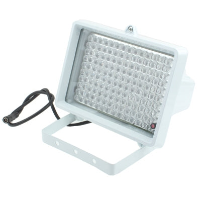 Luce ausiliaria a 140 LED per telecamera CCD, distanza IR: 150 m (ZT-140LF), dimensioni: 11x17x12,5 cm