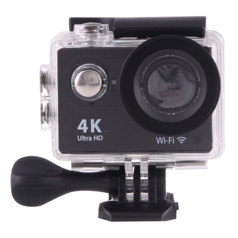 Caméra sportive WiFi H9 4K Ultra HD1080P de 12 MP avec écran LCD à 2 pouces, grand angle de 170 degrés, imperméable jusqu'à 30 m, H9 4K (jaune), H9 4K (blanc), H9 4K (argent), H9 4K (bleu), H9 4K (or), H9 4K (Rose), H9 4K (Noir)