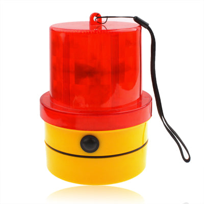 Luce di avvertimento stroboscopique avec base magnétique forte, jaune + rouge
