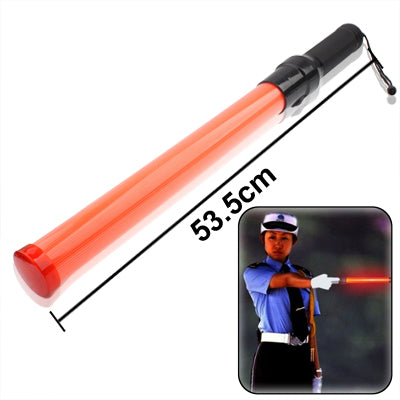 Indicateur LED rouge de contrôle à 3 modalités de contrôle de la circulation avec fonction d'alarme, longueur : 53,5 cm, longueur : 53,5 cm avec fonction d'alarme