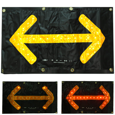 Direction de la fréquence bidirectionnelle du trafic routier pour la sécurité de l'automobile à 30 LED avec signal d'indicateur de commutation à clé, YFY:A4685