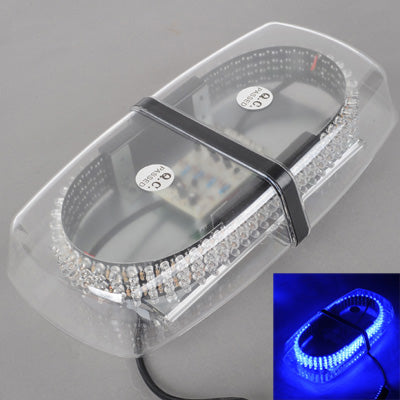 Lumière stroboscopique d'avertissement de risque d'émergence sur le corps du véhicule de 25 W 240 LED, lumière bleue, YL-112A Blue Light