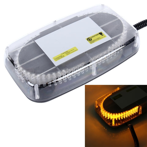 Luce stroboscopique avec mini barre lumineuse de 25 W 240 LED, luce jaune, YL-153A lumière jaune