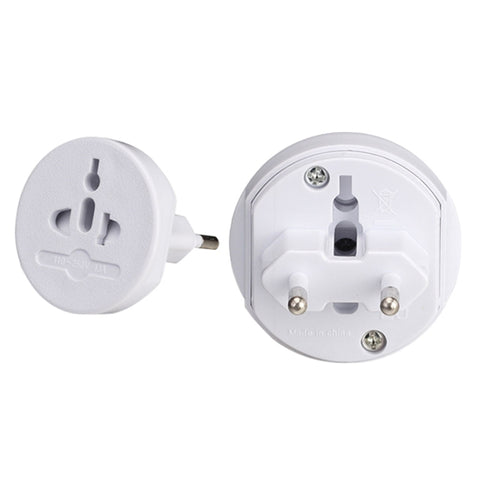 Adaptateur universel de voyage pour tout le monde en 1 EU + AU + UK + US