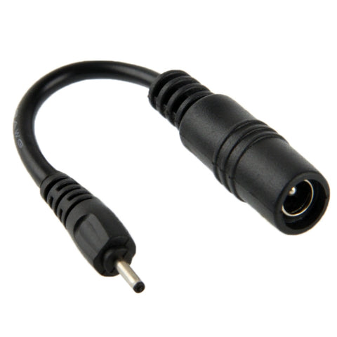 Adattatore di ricarica maschio pin piccolo da 5,5 x 2,1 mm a Nokia 2,0 mm, lunghezza: 9,5 cm