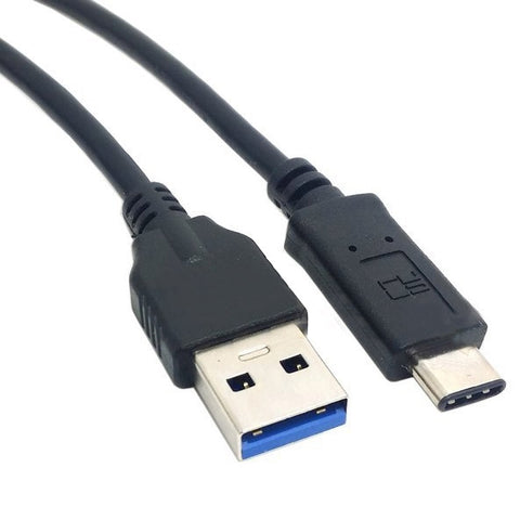 Cavo dati USB 3.1 tipo C maschio a USB 3.0 tipo A maschio da 1 m