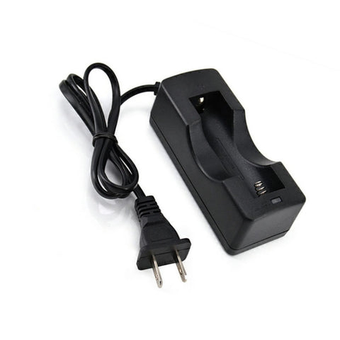 Batterie rechargeable par 18650, prise : 4,2 V/ 650 mA, presa USA, 650mA avec câble