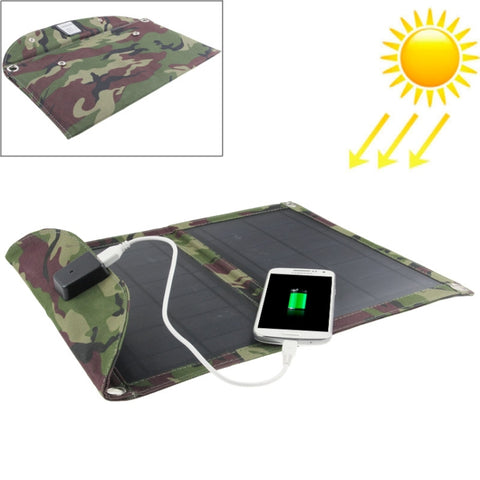 Panneau solaire rechargeable portable de 10 W/Borsa pour batterie solaire pour ordinateur portable/téléphone cellulaire, 10 W