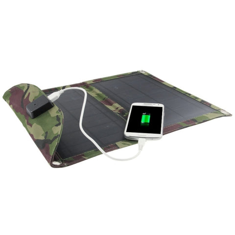 Panneau solaire rechargeable portable de 10 W/Borsa pour batterie solaire pour ordinateur portable/téléphone cellulaire, 10 W