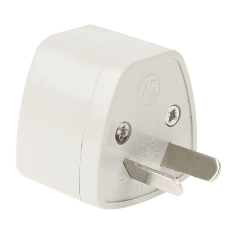 Adaptateur de 20 personnes, adaptateur d'alimentation pour voyage avec pression AU, prise AU (20 pièces)