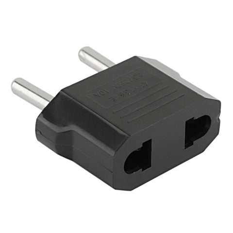 Adaptateur pour batterie de secours avec spina da Stati Uniti a UE, adaptateur d'alimentation pour voyage avec prise européenne, prise US vers EU