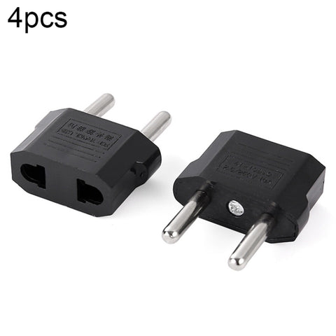 Adaptateur pour batterie de secours avec spina da Stati Uniti a UE, adaptateur d'alimentation pour voyage avec prise européenne, prise US vers EU