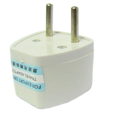 Adaptateur pour prise, alimentation de voyage avec prise européenne, prise UE