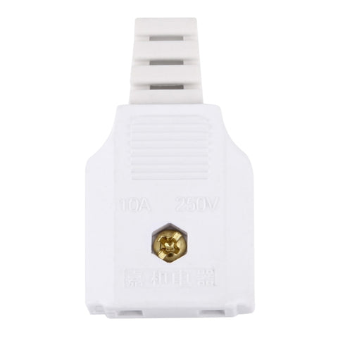 Adaptateur d'alimentation pour voyage, prise US femelle, prise UE mâle