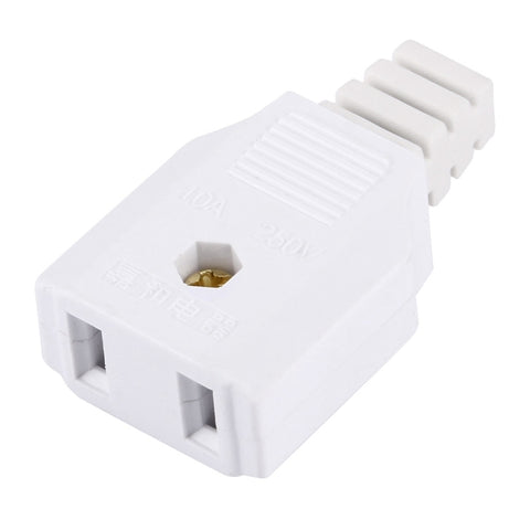 Adaptateur d'alimentation pour voyage, prise US femelle, prise UE mâle