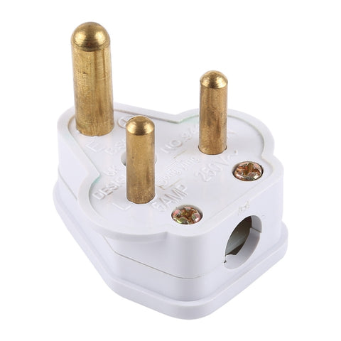 Adaptateur d'alimentation pour voyage avec prise de courant, prise UK, petite prise sud-africaine