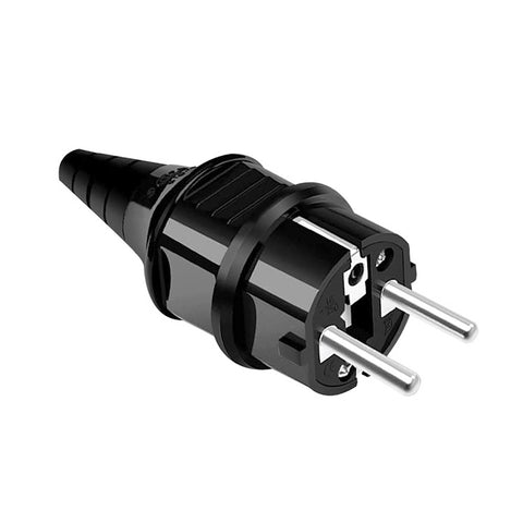 Adaptateur pour prise, alimentation de voyage avec colonne européenne, prise UE mâle