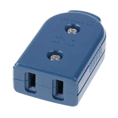Adattatore per presa di corrente da viaggio universale da parete CA femmina con spina americana, US Plug Female