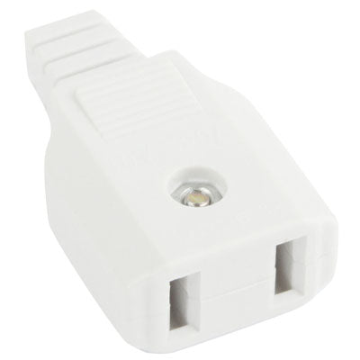 Adattatore per presa di corrente da viaggio universale da parete CA femmina con spina americana, US Plug Female