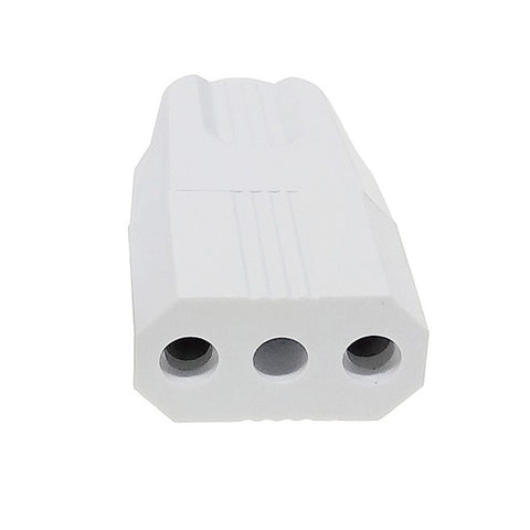 Adaptateur pour prise de courant de voyage universel pour pare-chocs CA féminin avec colonne européenne, prise UE femelle