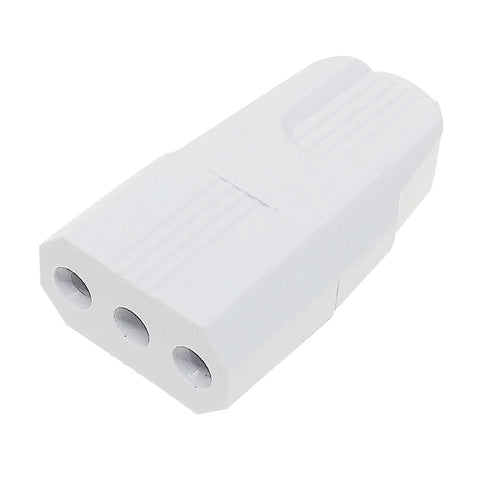 Adaptateur pour prise de courant de voyage universel pour pare-chocs CA féminin avec colonne européenne, prise UE femelle
