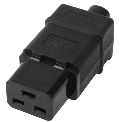 Adaptateur pour prise de courant de voyage universel pour pare-chocs CA féminin à 3 broches, 3 broches femelle