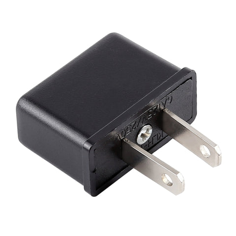 Adaptateur pour prise de courant universelle pour le voyage sur le réseau CA de la colonne USA, UE et AU vers la colonne américaine, US &amp; EU &amp; AU vers US Plug
