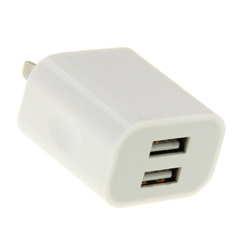 Caricatore Universale USB 5V 2A per iPad, iPhone e Smartphone –