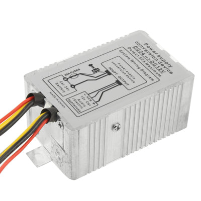 Transformateur abaisseur pour alimentation automatique CC de 24 V à 12 V, courant de sortie nominal : 5 A, courant de sortie nominal : 5 A
