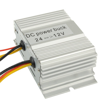 Transformateur abaisseur pour alimentation automatique CC de 24 V à 12 V, courant de sortie nominal : 10 A, courant de sortie nominal : 10 A