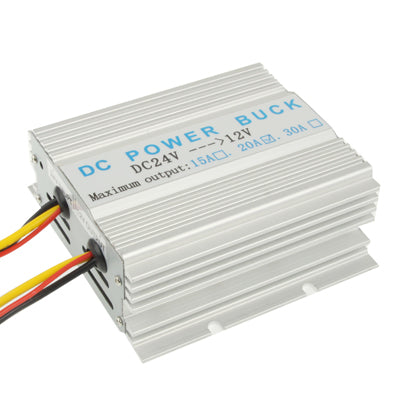 Transformateur abaisseur pour alimentation automatique CC de 24 V à 12 V, courant de sortie nominal : 20 A, courant de sortie nominal : 20 A