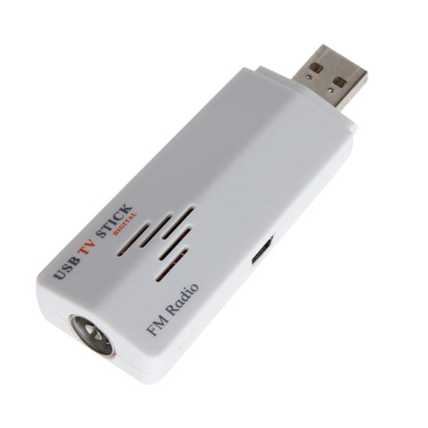 Clé TV analogique USB, garde la télévision analogique sur votre PC, avec entrée AV, adaptée au monde, TV Stick