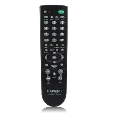 Télécommande universelle pour TV Chunghop (RM-139ES), RM-139ES